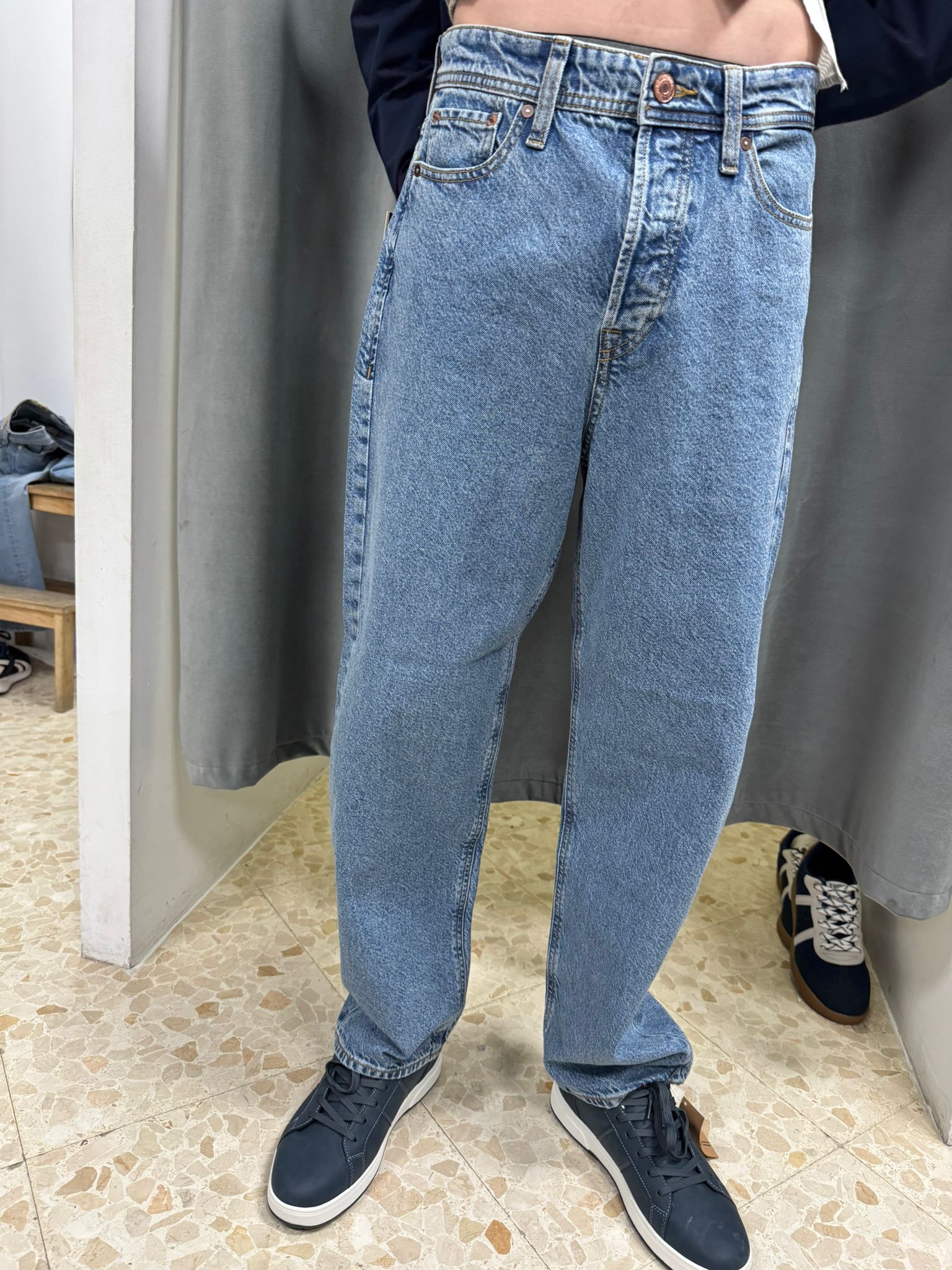 Vaquero de hombre de corte recto